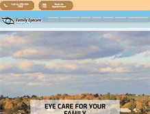 Tablet Screenshot of conwayeyecare.com